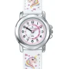 Montre enfant Certus blanche avec tête de licorne 647638