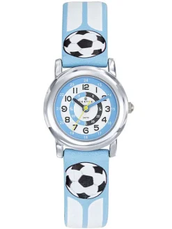 Montre enfant Certus bleue clair foot