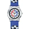 Montre enfant Certus bleue marine foot