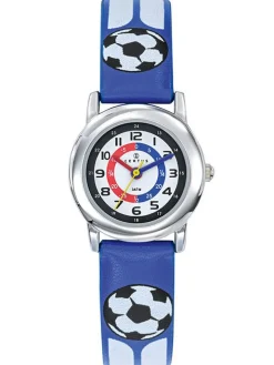 Montre enfant Certus bleue marine foot