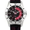 Montre enfant Certus pédagogique rouge et noire