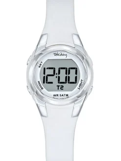 Montre enfant Tekday blanche