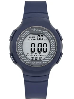 Montre enfant Tekday bleue 654917