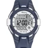 Montre enfant Tekday bleue et blanche 654922