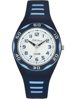 Montre enfant Tekday bleue