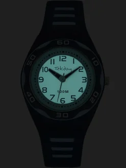 Montre enfant Tekday bleue
