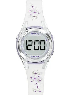 Montre enfant Tekday bracelet étoilé 654739