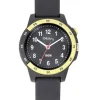 Montre enfant Tekday noire