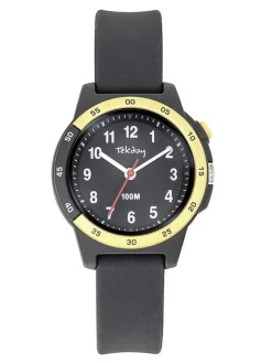 Montre enfant Tekday noire