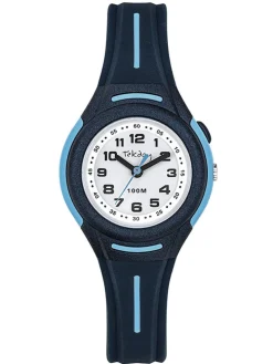 Montre enfant Tekday nuances de bleu 654673