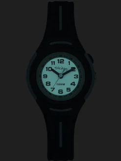 Montre enfant Tekday nuances de bleu 654673