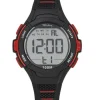 Montre enfant Tekday rouge et noire