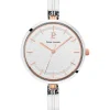 Montre femme acier argentée Pierre Lannier