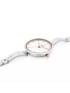 Montre femme acier argentée Pierre Lannier