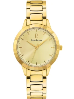 Montre femme Acier doré Pierre Lannier