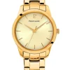 Montre femme Acier doré Pierre Lannier