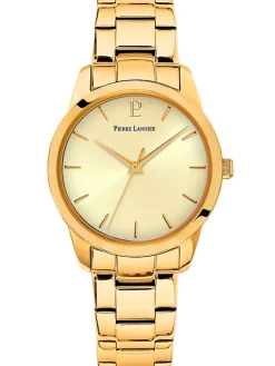 Montre femme Acier doré Pierre Lannier