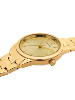 Montre femme Acier doré Pierre Lannier