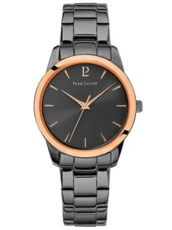 Montre femme Acier gris foncé Pierre Lannier