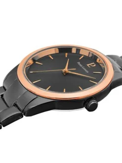 Montre femme Acier gris foncé Pierre Lannier