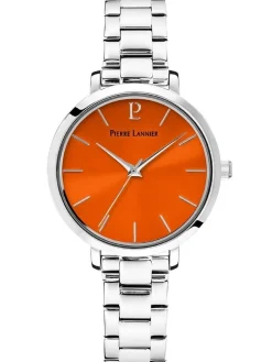Montre femme Acier gris Pierre Lannier