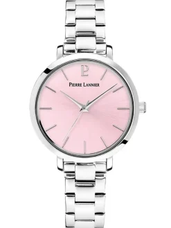 Montre femme Acier gris Pierre Lannier
