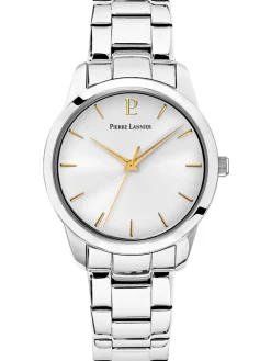 Montre femme Acier gris Pierre Lannier