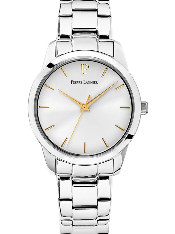 Montre femme Acier gris Pierre Lannier