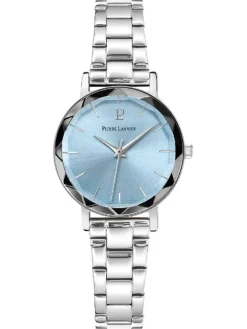 Montre femme Acier tendance Argentée Pierre Lannier