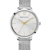 Montre femme argentée Pierre Lannier