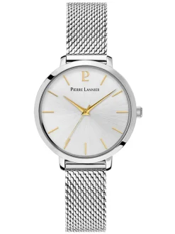 Montre femme argentée Pierre Lannier