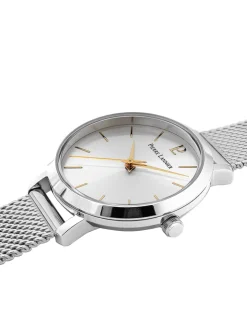 Montre femme argentée Pierre Lannier