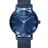 Montre femme bleue Pierre Lannier 010P968