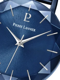 Montre femme bleue Pierre Lannier 010P968