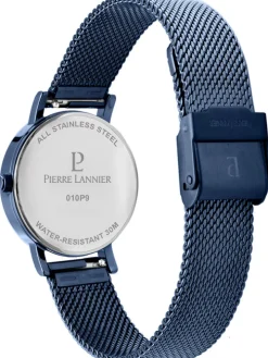 Montre femme bleue Pierre Lannier 010P968