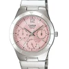 Montre femme Casio cadran rose