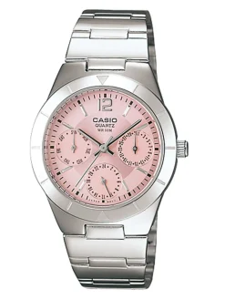 Montre femme Casio cadran rose