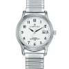 Montre femme Certus bracelet métal extensible