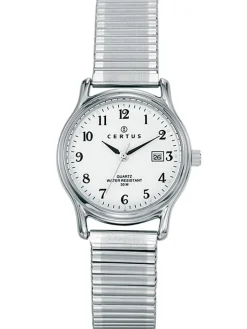 Montre femme Certus bracelet métal extensible