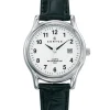 Montre femme Certus cuir noir