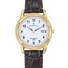 Montre Femme Certus cuir marron