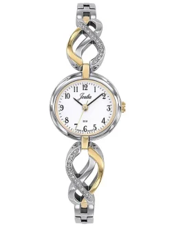 Montre femme Certus Joalia bicolore et pierres