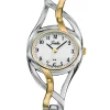 Montre femme Certus Joalia bicolore