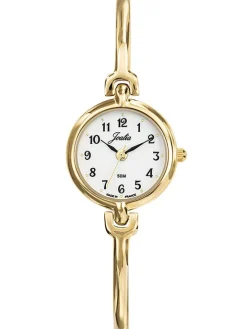 Montre femme dorée Certus Joalia bracelet fin