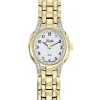 Montre femme dorée Joalia strass 631033
