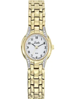 Montre femme dorée Joalia strass 631033
