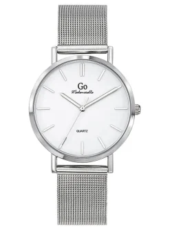 Montre femme Go bracelet milanais