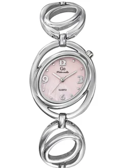 Montre femme Go cadran rose nacré