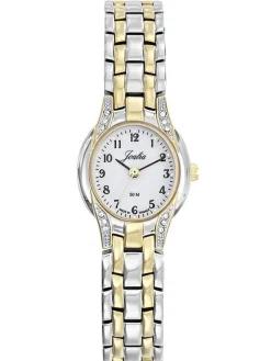 Montre femme Joalia bicolore strass 634120