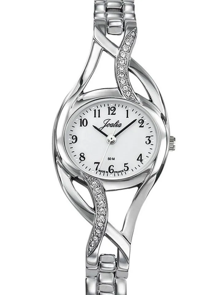 Montre femme Joalia couleur argent